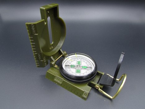 Robesbon -Lensatic compass - kompas - 3