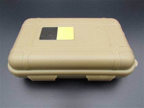 Desert box waterdicht, luchtdicht & shockproof - 1