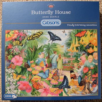 Gibsons - Butterfly House - 1000 Stukjes Nieuw - 2