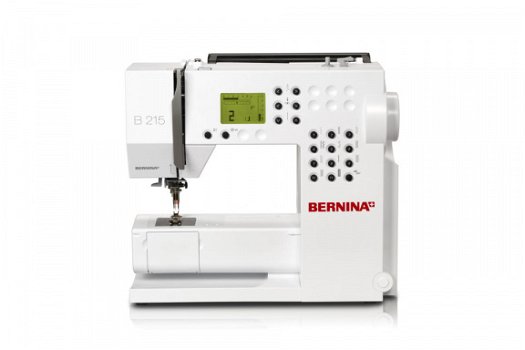 BERNINA naaimachines terug in van Weedestraat in Soest verkoop onderhoud reparatie - 1