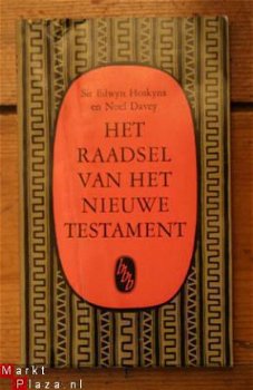 Sir Edwyn Hoskyns en Noel Davey - Het raadsel van het Nieuwe - 1