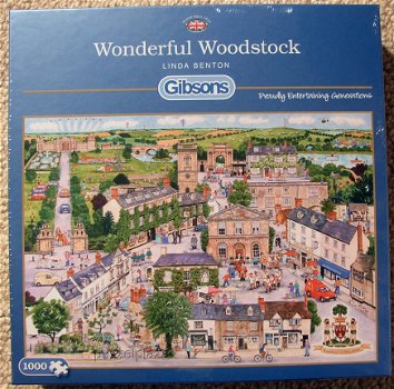 Gibsons - Wonderful Woodstock - 1000 Stukjes Nieuw - 2