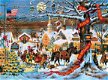 Buffalo Games - Small Town Christmas - 1000 Stukjes Nieuw - 1 - Thumbnail