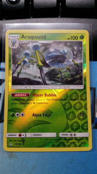 Araquanid 17/156 Rare (reverse) Ultra Prism - 1