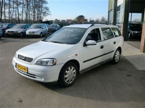 Opel Astra Wagon - 1.6 GL - 1