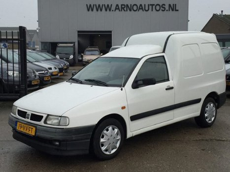 Seat Inca - 1.9 SDI, MARGE AUTO, YOUNGTIMER, STUURBEKRACHTIGING, RADIO-CD-MP3, AIRBAG, TREKHAAK - 1