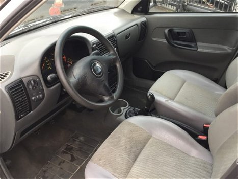 Seat Inca - 1.9 SDI, MARGE AUTO, YOUNGTIMER, STUURBEKRACHTIGING, RADIO-CD-MP3, AIRBAG, TREKHAAK - 1