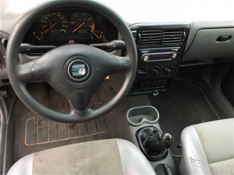 Seat Inca - 1.9 SDI, MARGE AUTO, YOUNGTIMER, STUURBEKRACHTIGING, RADIO-CD-MP3, AIRBAG, TREKHAAK - 1