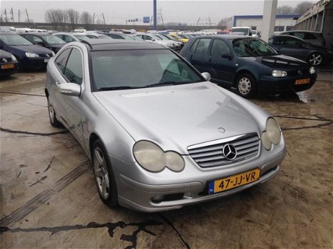 Mercedes-Benz C-klasse - C 220 CDI Sportcoupe - 1