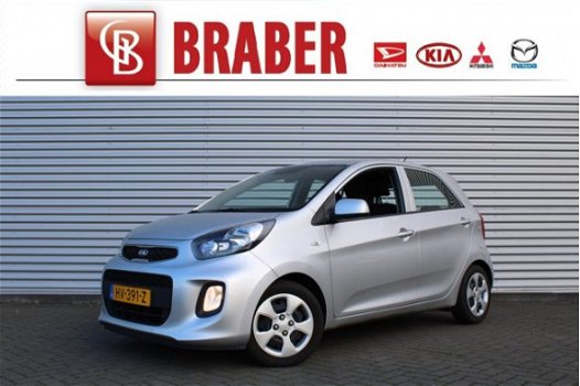 Kia Picanto - 1.0 CVVT COMFORTLINE | 5-Drs | Airco | Centrale vergrendeling | 7 jaar garantie | - 1