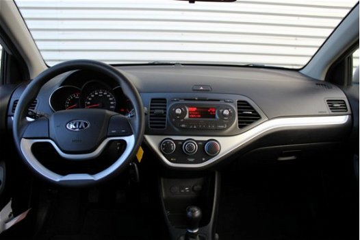 Kia Picanto - 1.0 CVVT COMFORTLINE | 5-Drs | Airco | Centrale vergrendeling | 7 jaar garantie | - 1