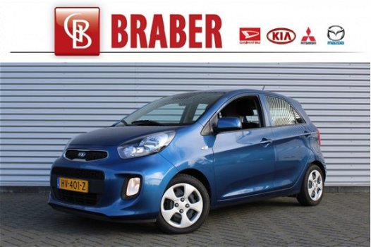 Kia Picanto - 1.0 CVVT COMFORTLINE | 5-Drs | Airco | Centrale vergrendeling | - 1