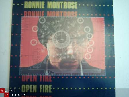 Ronnie Montrose: 4 LP's - 1