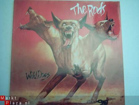 The Rods: 4 LP's - 1