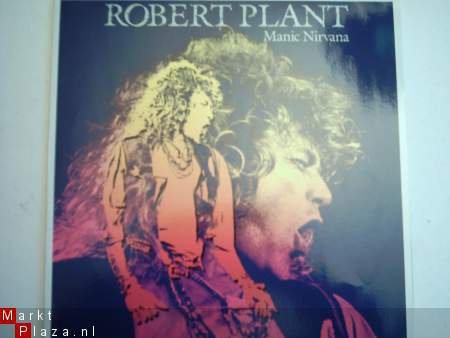Robert Plant: 5 LP's - 1