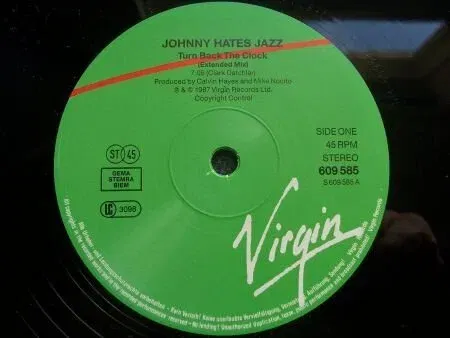 JOHNNY HATES JAZZ TURN BACK THE CLOCK - Afbeelding 2