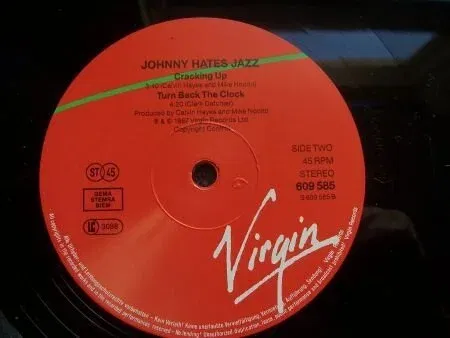 JOHNNY HATES JAZZ TURN BACK THE CLOCK - Afbeelding 3