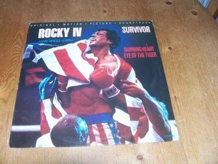 ROCKY IV BURNING HEART 2x - nr. 1