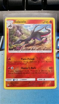 Salazzle 26/156 Rare (reverse) Ultra Prism - 1