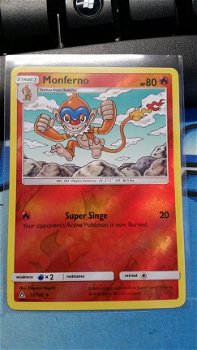 Monferno 22/156 (reverse) Ultra Prism - 1