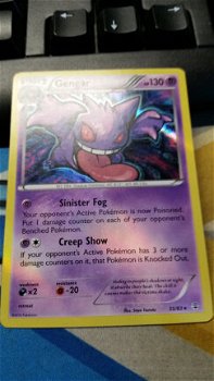 Gengar 35/83 Reverse Holo misprint gebruikt - 1