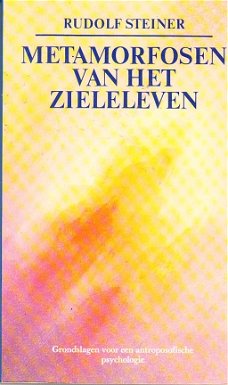 Metamorfosen van het zieleleven door Rudolf Steiner