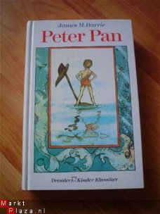 Peter Pan door James M. Barrie (duits)