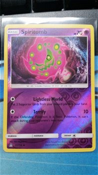 Spiritomb 53/156 (reverse) Ultra Prism - 1