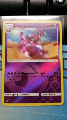 Drapion  55/156 Rare (reverse) Ultra Prism