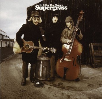 Supergrass ‎– In It For The Money (CD) - 1