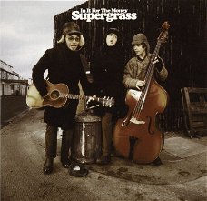 Supergrass ‎– In It For The Money  (CD)