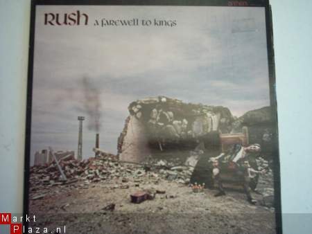 Rush: 7 LP's - nr. 1
