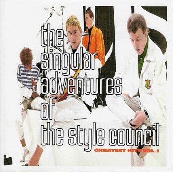 The Style Council ‎– The Singular Adventures Of The Style Council - Greatest Hits Vol. 1 (CD) - 1