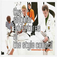 The Style Council ‎– The Singular Adventures Of The Style Council - Greatest Hits Vol. 1  (CD)