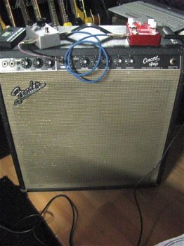 Fender concert silverface 1964 220 volt - 1