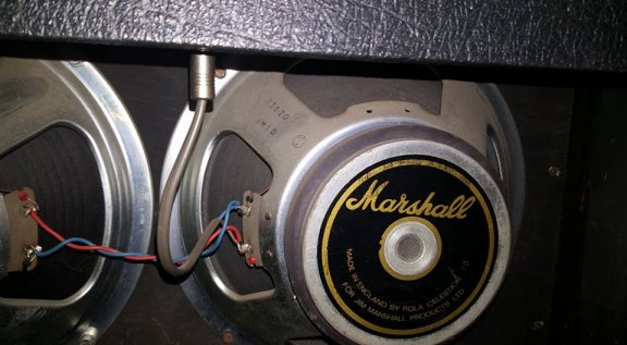 Marshall Jmp 50 watt Combo 1979. - 2