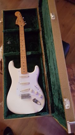 Fender stratocaster''Jimi Hendrix signature'' Mexico 2007 - nr. 1