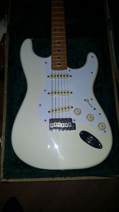 Fender stratocaster''Jimi Hendrix signature'' Mexico 2007 - Afbeelding 2