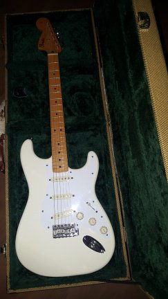 Fender stratocaster''Jimi Hendrix signature'' Mexico 2007 - Afbeelding 3
