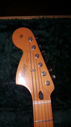 Fender stratocaster''Jimi Hendrix signature'' Mexico 2007 - Afbeelding 4