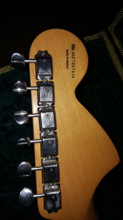 Fender stratocaster''Jimi Hendrix signature'' Mexico 2007 - Afbeelding 5