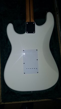 Fender stratocaster''Jimi Hendrix signature'' Mexico 2007 - Afbeelding 7