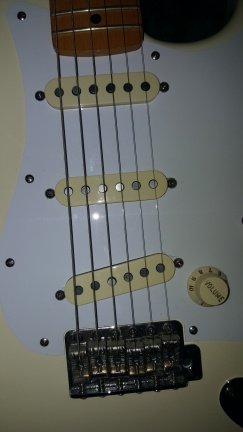 Fender stratocaster''Jimi Hendrix signature'' Mexico 2007 - Afbeelding 8