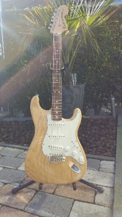 Fender stratocaster vintage reissue Usa 70's Naturel Mint - nr. 1