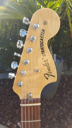 Fender stratocaster vintage reissue Usa 70's Naturel Mint - Afbeelding 3