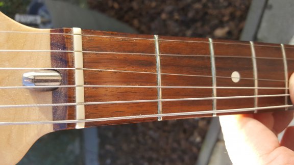 Fender stratocaster vintage reissue Usa 70's Naturel Mint - Afbeelding 8