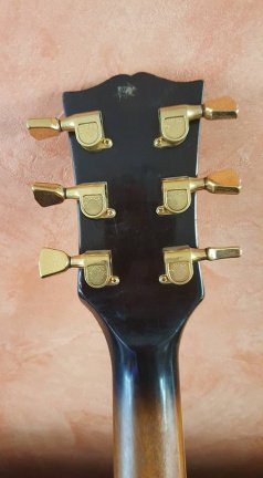 Gibson les paul custom 20th anniversary 1974 tobacco sunburst - Afbeelding 5