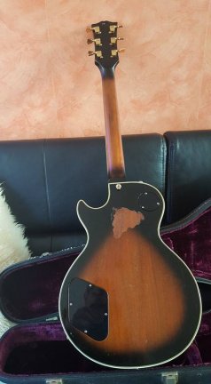 Gibson les paul custom 20th anniversary 1974 tobacco sunburst - Afbeelding 7