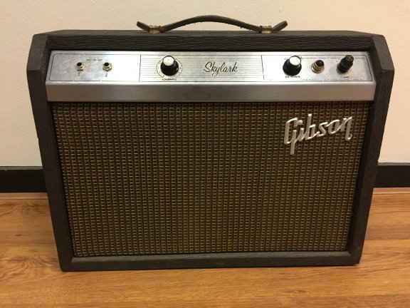 Gibson Skylark vintage amp 1963/64 Usa - nr. 1
