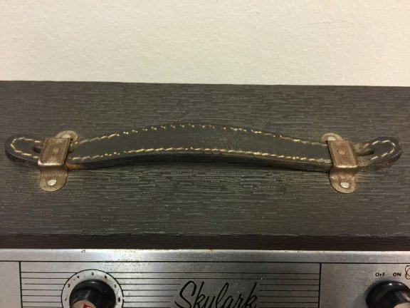 Gibson Skylark vintage amp 1963/64 Usa - Afbeelding 3
